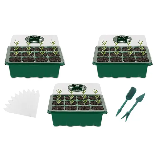 rigute zimmergewächshaus 3er set