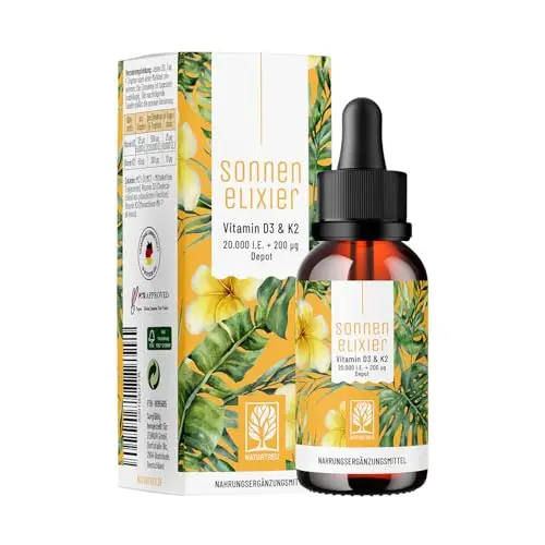 NATURTREU Vitamin D3 K2 Tropfen