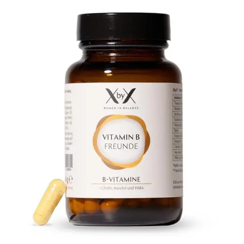XbyX Vitamin B Freunde Komplex