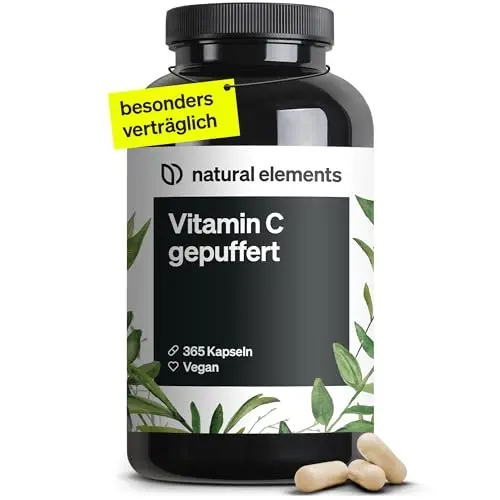 natural elements Vitamin C 500mg