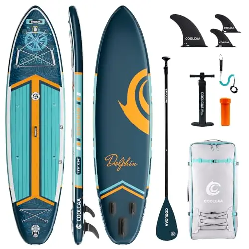 coolcaa sup board 355cm stand up paddle