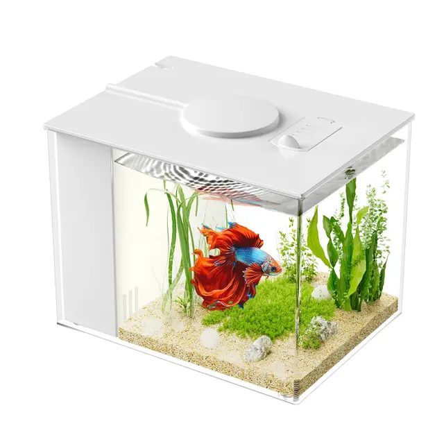 Vehipa 3,7L Acryl Nano-Aquarium