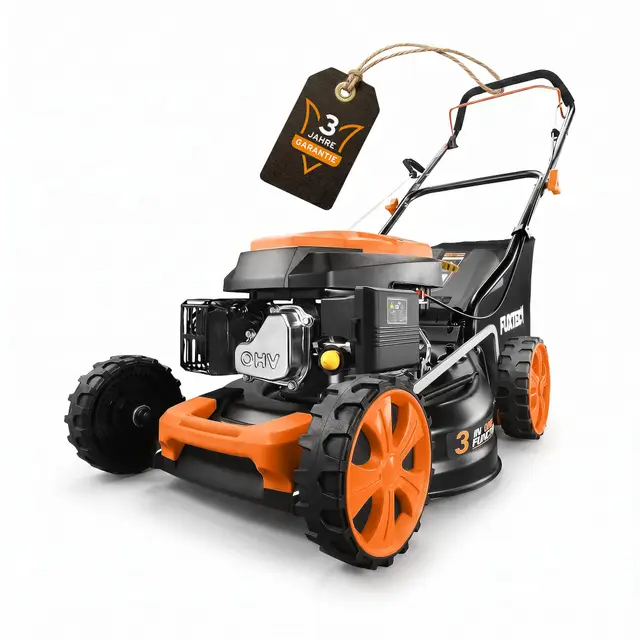 FUXTEC 3in1 Benzin Rasenmäher FX-RM4646ECO