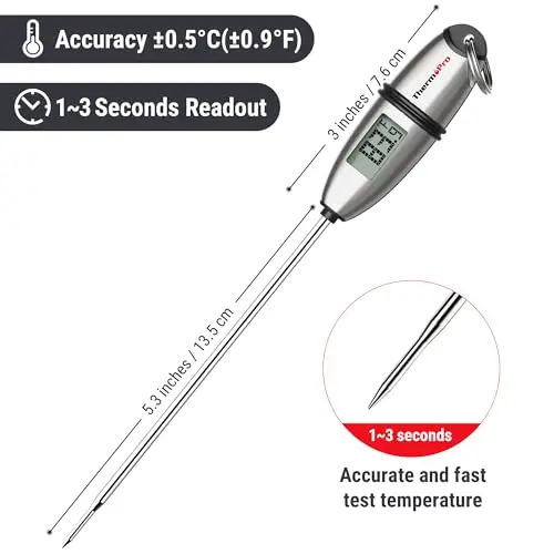 temppro tp02s fleischthermometer
