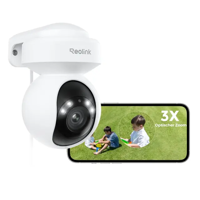 reolink 4k wifi 6 ptz aussen