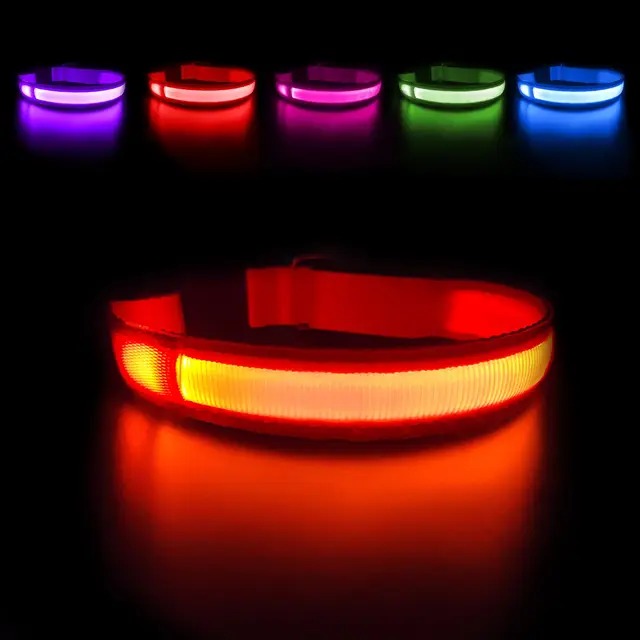 masbrill led leuchthalsband usb