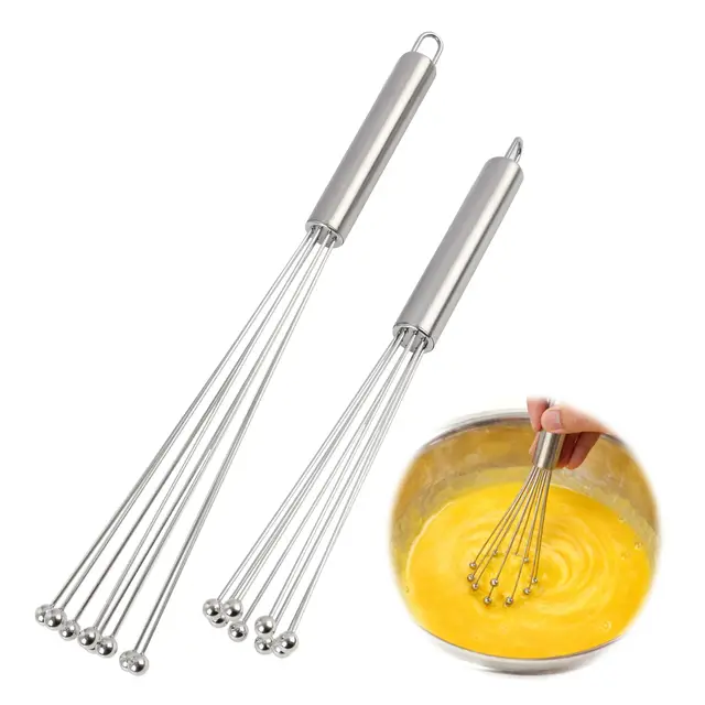 wafuesh edelstahl kugelbesen set