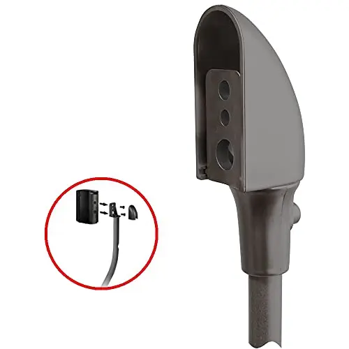 ARLI 2X Lautsprecherständer höhenverstellbar 68 – 110 cm Teleskop Boxenständer für Satellitenlautsprecher/Lautsprecher bis 4,5 kg mit Kabelmanagement & schwerem Sockel Standfuß Ständer Schwarz