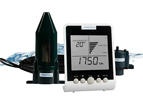 Proteus EcoMeter S PLUS Funk-Wasserstandsanzeige