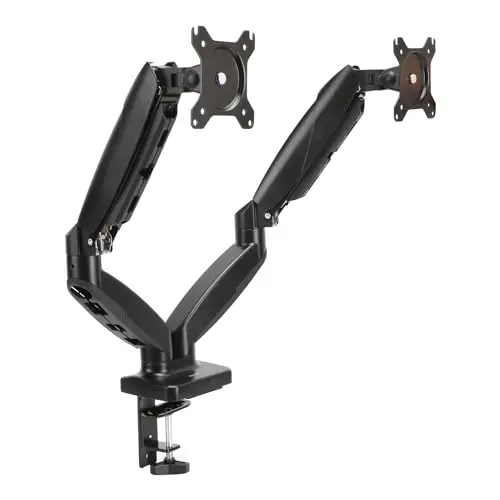 Amazon Basics Dual-Monitorarm Gasdruck 27 Zoll