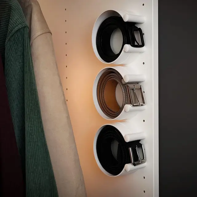 ease-c gürtel organizer 3er set weiß