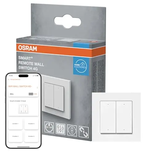 osram smart+ wifi wandschalter 4 tasten