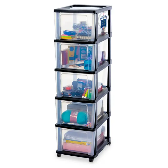 iris ohyama rollcontainer 5 schubladen