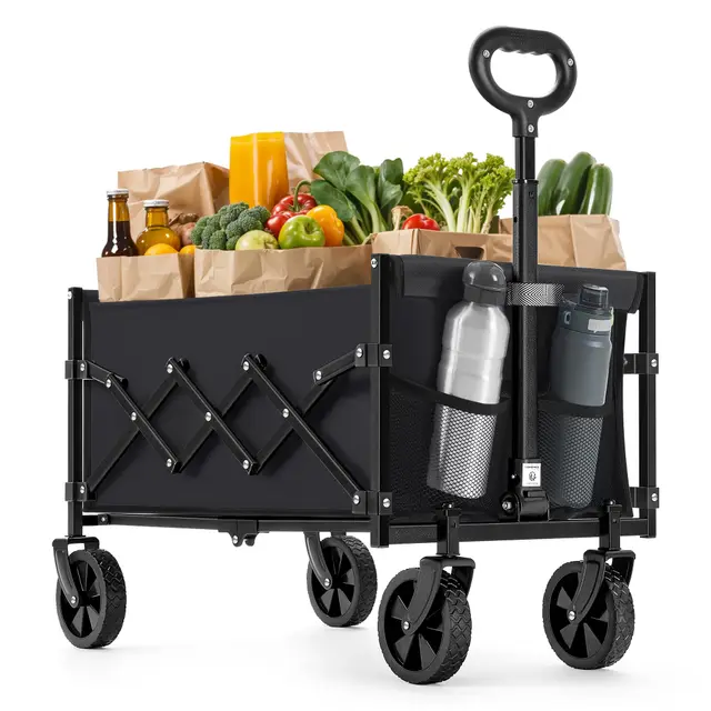 songsmics kleiner handwagen faltbar