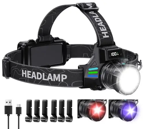 et stirnlampe 1000 lumen