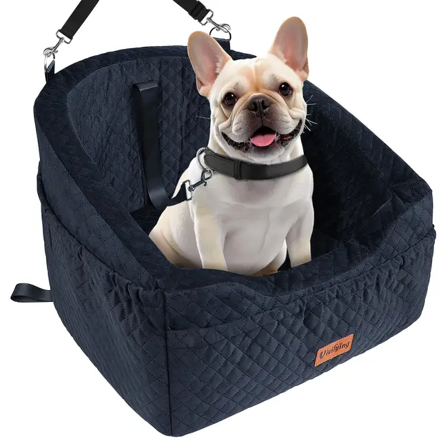 Vivifying Hundeautositz Sitzerhöhung für kleine Hunde