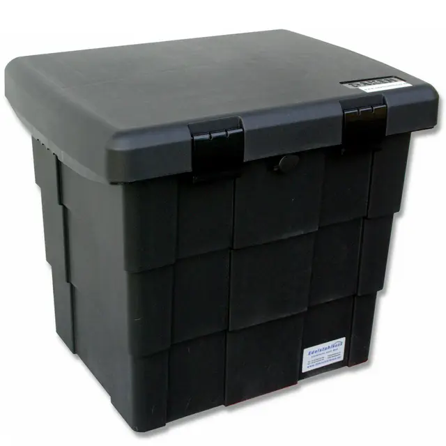 daken pb108 streugutbehälter 108 liter