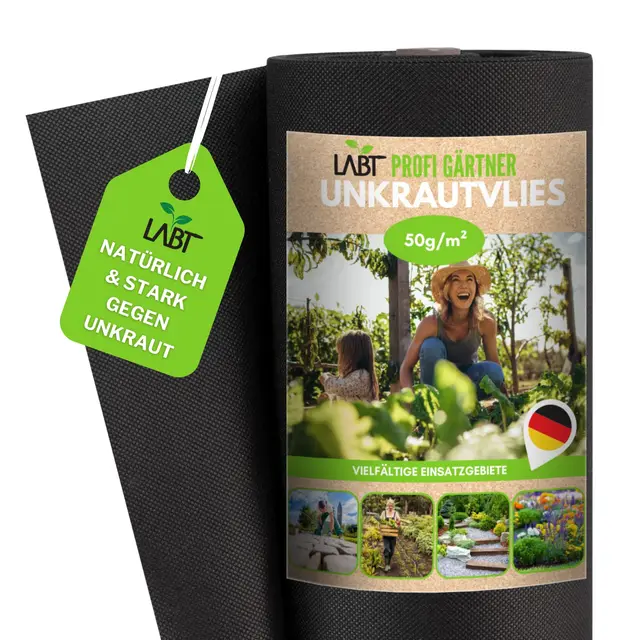 labt profi unkrautvlies 144m² 50g/m²