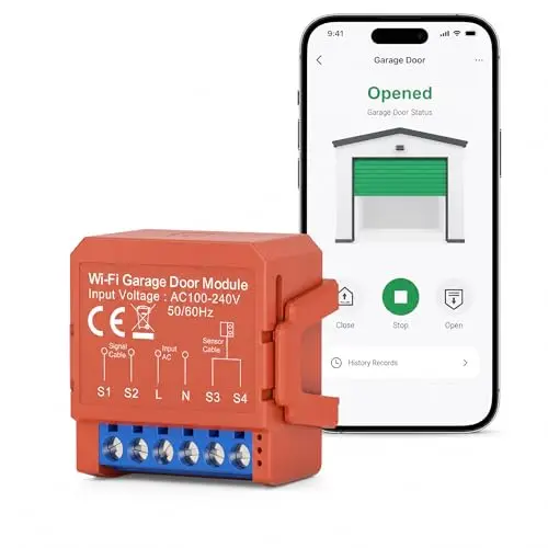 irishom smart wlan garagentoröffner