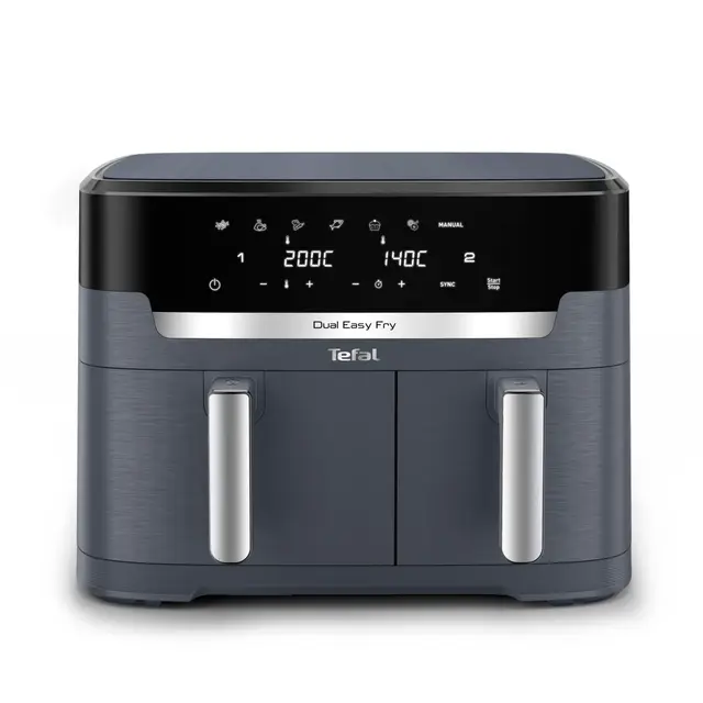 Tefal Dual Easy Fry XXL Heißluftfritteuse