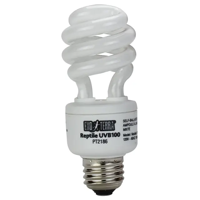 exo terra reptil uvb 100 kompaktlampe