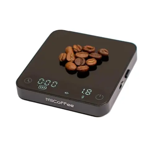 miicoffee minipress kaffeewaage