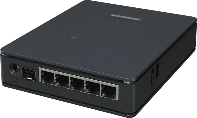 MikroTik RouterBOARD hAP ax S