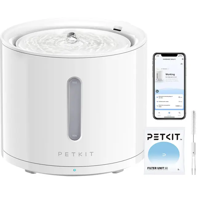 petkit ct-w2 trinkbrunnen 2l