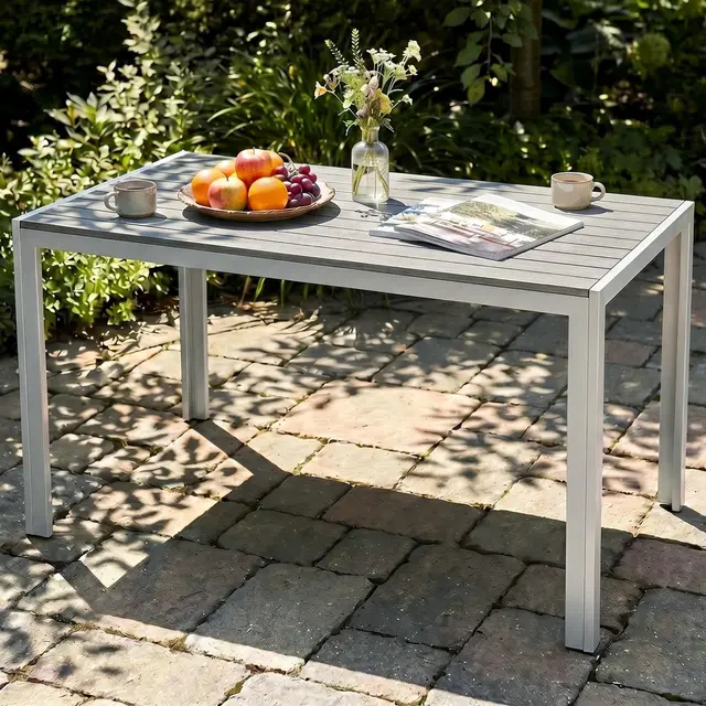 liferun gartentisch 110x70 cm