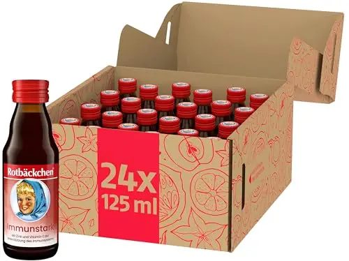 Rotbäckchen Immunstark Mehrfruchtsaft