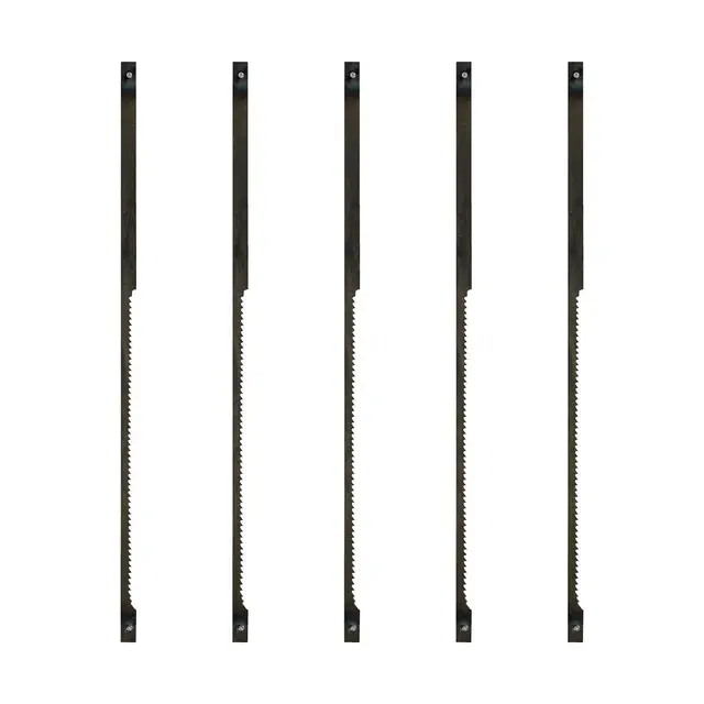 Dremel MS53 Moto-Saw Metallsägeblatt, Zubehörsatz für Multifunktionswerkzeug mit 5 Holzsägeblätter für Seitliche und Lange Schnitte in Weiches Holz, Laminat und Kunststoff
