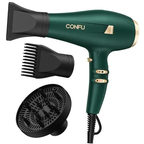 CONFU Föhn-5913-Green Haartrockner