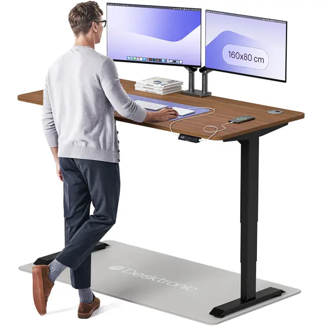 desktronic homepro höhenverstellbarer