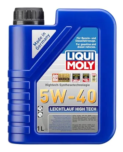 Liqui Moly Leichtlauf High Tech 5W-40 Motoröl 1 Liter