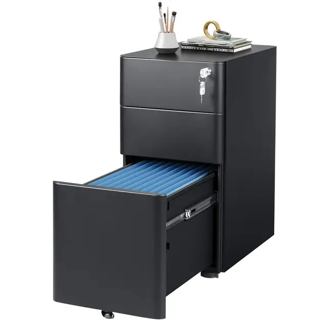 DEVAISE WFC508BLDE Rollcontainer