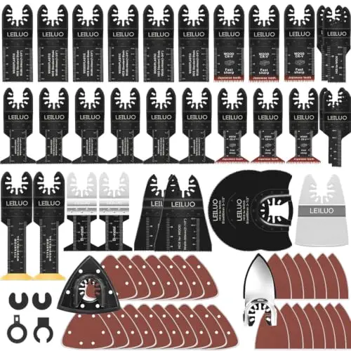 leiluo multitool sägeblatt set 158 tlg