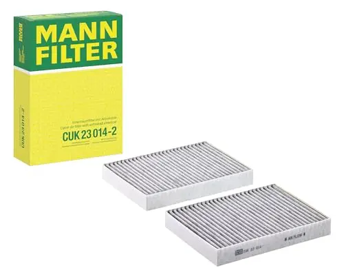 MANN-FILTER CUK 23 014-2 Innenraumfilter