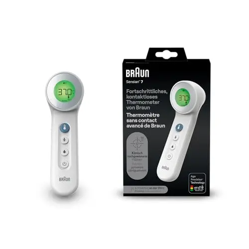 Braun Sensian 7 Stirnthermometer