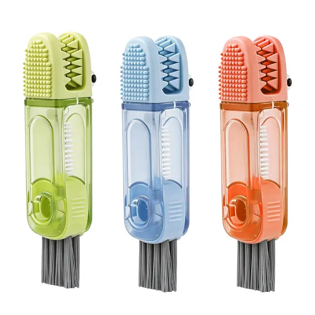 mostfun 3-in-1 flaschenbürste 3er set