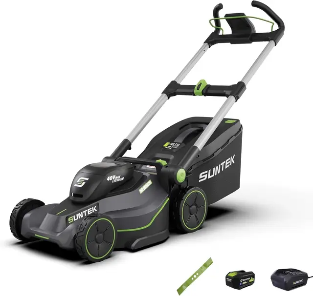 SUNTEK SLM4417 Akku-Rasenmäher