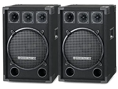 McGrey DJ-1222 PA-Lautsprecher