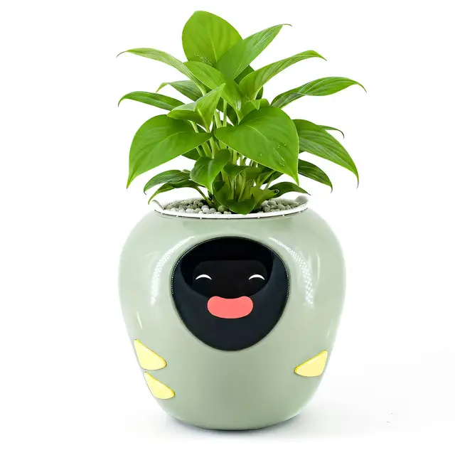 masdio plantbot smarter pflanztopf