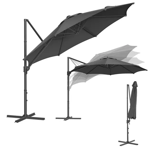 SONGMICS GPU074G02 Gartenschirm