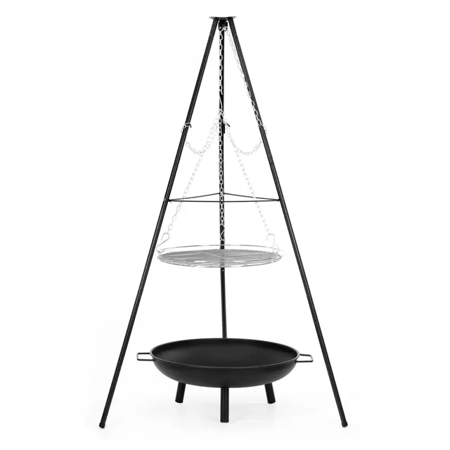 actiget springos schwenkgrill dreibein