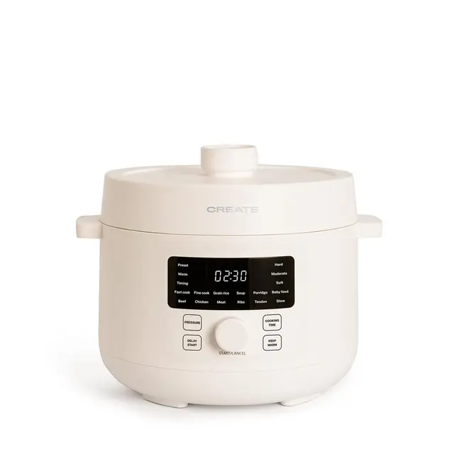 create pressure cooker studio 4l weiß
