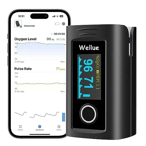viatom bluetooth pulsoximeter