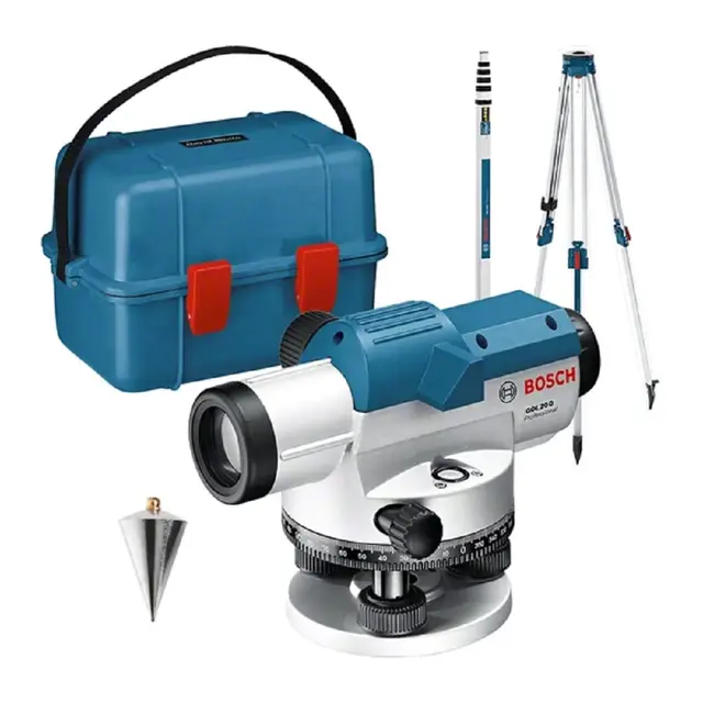 bosch gol 20 d optisches nivelliergerät