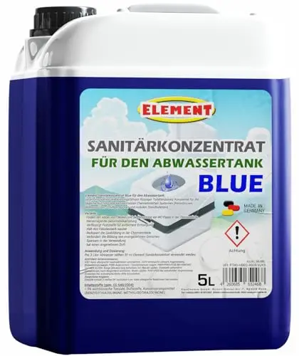 element sanitärflüssigkeit