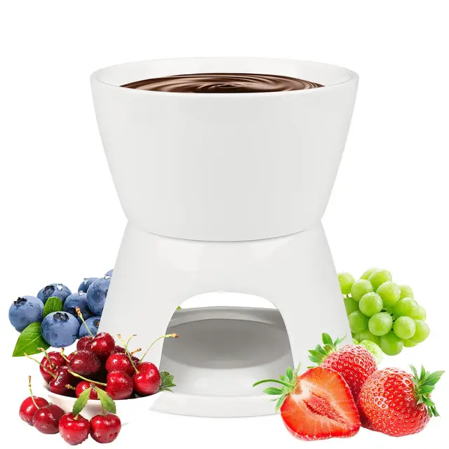 bohrma schokofondue set keramik mini