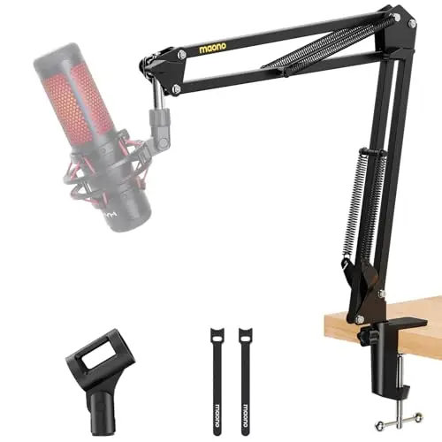MAONO BA20 Mikrofonarm Schwarz